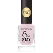 Lakiery do paznokci - Dermacol Infinity 5 Day Stay długotrwały lakier do paznokci odcień 64 Pearl 11 ml - miniaturka - grafika 1