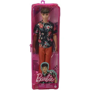 Barbie Lalki Fashionistas z akcesoriami (Kwiaty, Ken) - Lalki dla dziewczynek - miniaturka - grafika 1