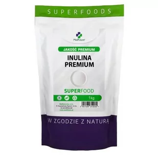 MEDFUTURE Inulina Premium 1000 g Medfuture - Leki dla diabetyków - miniaturka - grafika 1