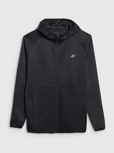 4F Bluza w kolorze czarnym - Bluzy męskie - miniaturka - grafika 1