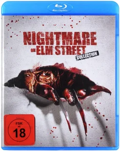 A Nightmare on Elm Street Collection - Horrory Blu-Ray - miniaturka - grafika 1