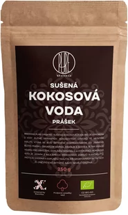 BrainMax Pure woda kokosowa BIO w proszku, 250 g - Zdrowa żywność - miniaturka - grafika 1