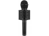 Mikrofony komputerowe - Mikrofon karaoke IZOXIS Czarny Bluetooth, Głośnik - miniaturka - grafika 1