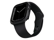 Akcesoria do smartwatchy - Uniq Valencia do Apple Watch graphite UNIQ-45MM-VALGRP - miniaturka - grafika 1