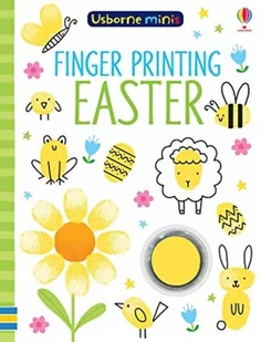 Sam Smith Finger Printing Easter - Obcojęzyczne książki dla dzieci i młodzieży - miniaturka - grafika 1