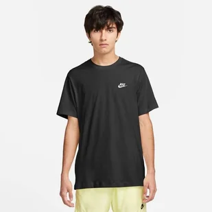 Koszulka z krótkim rękawem Męska Nike AR4997 013 Czarny - Koszulki sportowe męskie - miniaturka - grafika 1