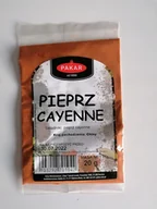 Pieprz - Pieprz cayenne mielony Pakar 20 g - miniaturka - grafika 1