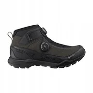 Buty rowerowe - Buty Shimano zimowe SPD SH-EX900 r.44 Czarny GORE-TEX - miniaturka - grafika 1