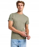 Koszulki męskie - T-shirt Lee TWIN PACK CREW 112364531 Mercantile Green/Orion Blue XXL - miniaturka - grafika 1