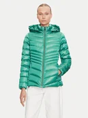 Kurtki damskie - Geox Kurtka zimowa Zosma W4628Z T2843 F4622 Zielony Regular Fit - miniaturka - grafika 1