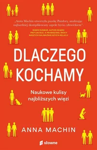 Burda Publishing Polska Dlaczego kochamy Naukowe kulisy najbliższych więzi - Psychologia - miniaturka - grafika 2