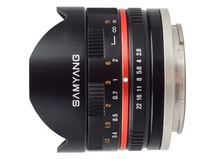 Obiektyw Obiektyw SAMYANG, 8 mm, f/2.8, UMC Fish-eye II, bagnet Fuji X - Obiektywy - miniaturka - grafika 1