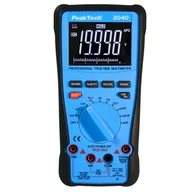 Multimetry - Multimetr cyfrowy 20A 1000V USB DCV PeakTech 2040 - miniaturka - grafika 1