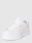 Sneakersy damskie - Sneakersy z podeszwą na platformie model ‘Mayze’ - miniaturka - grafika 1