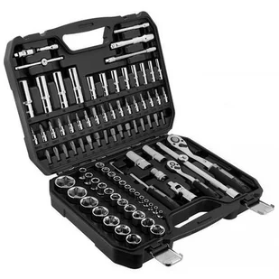 Klucze nasadowe NEO TOOLS 10-062 (94 elementy) - Klucze i nasadki - miniaturka - grafika 1