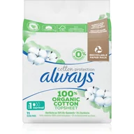 Podpaski - Always Dailies Podpaski Regular Cotton 11 szt. - miniaturka - grafika 1