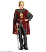 Stroje karnawałowe - Strój dla dzieci, Rycerz z koroną, rozmiar 128 - miniaturka - grafika 1