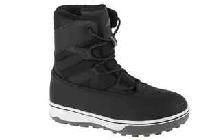 4F Kids Snow Boots 4FJAW22FSBSF005-20S, dla dziewczynki, śniegowce, Czarne - Śniegowce damskie - miniaturka - grafika 1