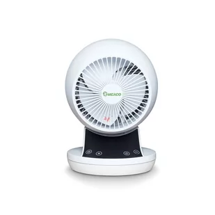 Wentylator MEACO Air Circulator MeacoFan 360 Table Fan Number of speeds 12 10 W Oscillation White - Wentylatory - miniaturka - grafika 1