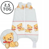 Śpiworki dla dzieci - Śpiworek z nogawkami 86-104 M Całoroczny WZORY! - miniaturka - grafika 1