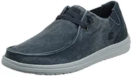 Sneakersy męskie - Skechers Męskie sneakersy Melson Raymon, NIEBIESKI, 45.5 EU - miniaturka - grafika 1