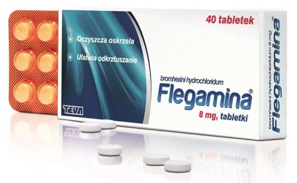 Pliva Flegamina 8mg 40 szt.