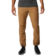 Odzież trekkingowa męska - Męskie Spodnie COLUMBIA WALLOWA BELTED PANT 1955361257 – Brązowy - miniaturka - grafika 1