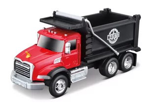 Maisto, Model wywrotki Mack Granite dump truck - Samochody i pojazdy dla dzieci - miniaturka - grafika 1