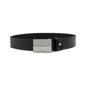 Paski - Calvin Klein Skórzany pasek - miniaturka - grafika 1