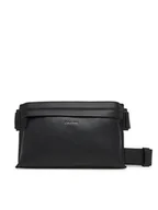 Nerki - Calvin Klein Saszetka nerka Ck Must Waistbag K50K512901 Czarny - miniaturka - grafika 1