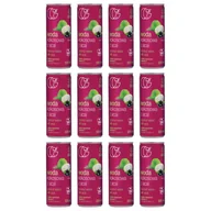 Woda - Quality Food Woda kokosowa z kolagenem i acai Zestaw 12 x 320 ml - żywność - miniaturka - grafika 1