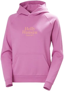 Helly Hansen damska bluza W CORE GRAPHIC HOODIE 54239 089 M - Bluzy damskie - miniaturka - grafika 1