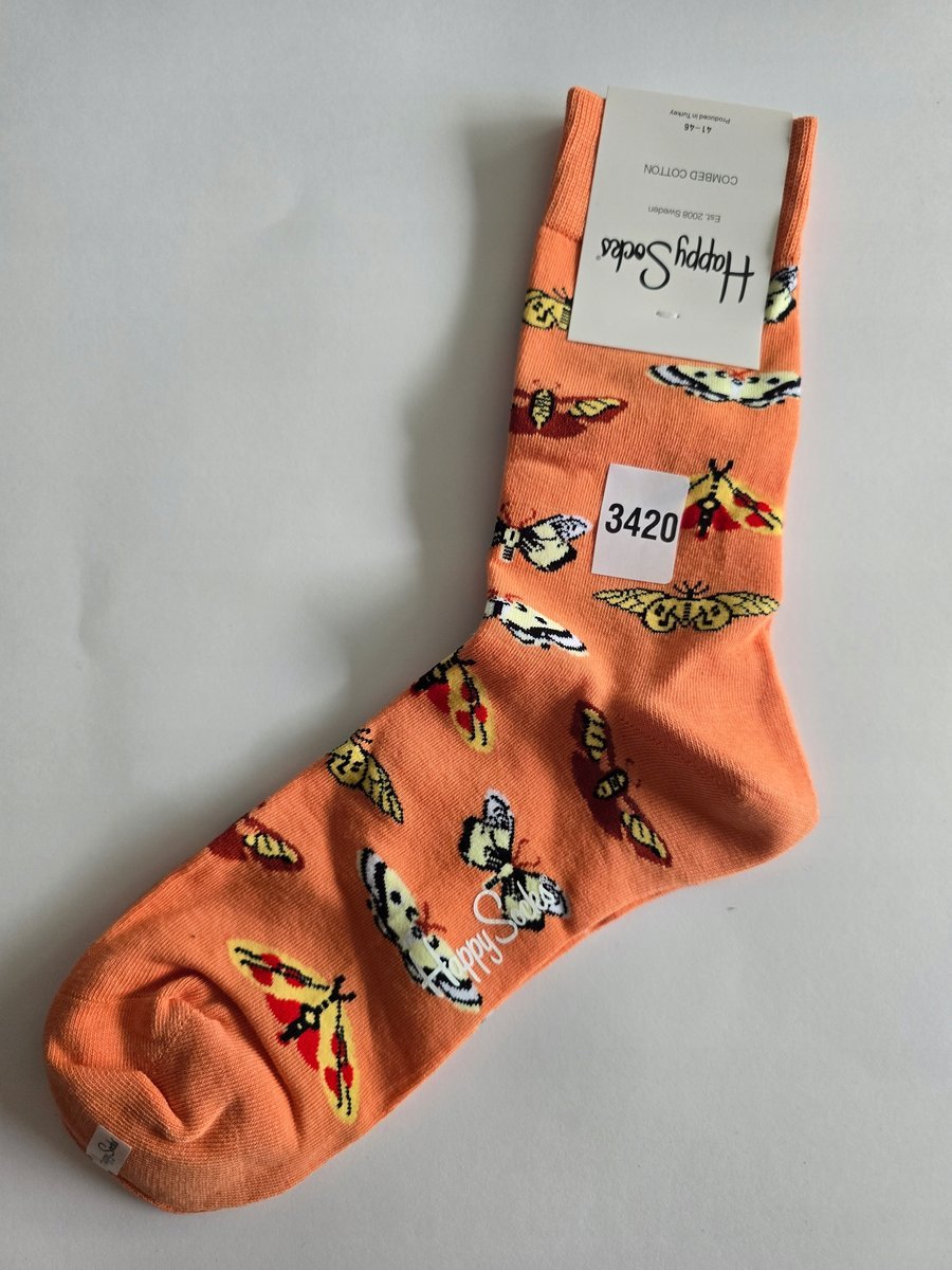 Kolorowe skarpety Happy Socks unisex rozmiar 41-46 (3420)