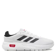 Sneakersy męskie - Sneakersy adidas Cloudfoam Comfy IH6132 Biały - miniaturka - grafika 1
