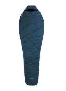 Śpiwór syntetyczny Vaude Sioux 400 XL II SYN (205 cm) - baltic sea - Śpiwory - miniaturka - grafika 1