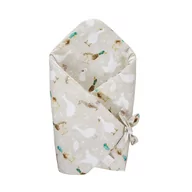 Rożki i beciki - Rożek niemowlęcy bambusowy - Dziubaczki - miniaturka - grafika 1