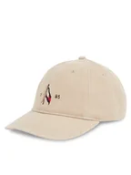 Czapki i chusty sportowe męskie - Tommy Hilfiger Czapka z daszkiem Seasonal Flag Wash 6 Panel Cap AM0AM13348 Beżowy - miniaturka - grafika 1