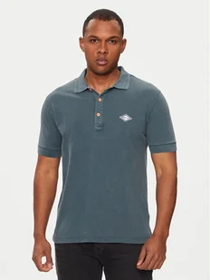 REPLAY Polo M3070A.000.22696M Szary Regular Fit - Koszulki męskie - miniaturka - grafika 1