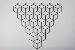 POLYHEDRA Wieszak Stiga L White F.201922 - Wieszaki i stojaki - miniaturka - grafika 1