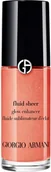 Rozświetlacze do twarzy i ciała - Giorgio Armani Baza pod makijaż Fluid Sheer 5 - miniaturka - grafika 1