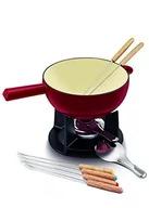 Zestawy do fondue - Beka BEKA Belle Done sera Fondue, żeliwo, czerwony, 20 cm CM 16304204 - miniaturka - grafika 1