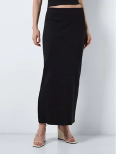 Noisy May Spódnica maxi Maya 27027283 Czarny Slim Fit - Spódnice - miniaturka - grafika 1