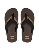 Klapki i japonki męskie - Billabong Japonki All Day Impact MFOT1BAD Brązowy - miniaturka - grafika 1