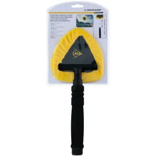 Dunlop Teleskopowa Myjka Ściągaczka wody do szyb i luster z mikrofibrą - Akcesoria do mycia samochodu - miniaturka - grafika 1