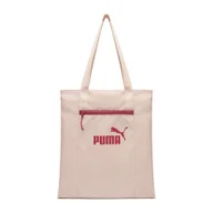 Torebki damskie - PUMA BASE EA TOTE 9172402 Różowy - miniaturka - grafika 1