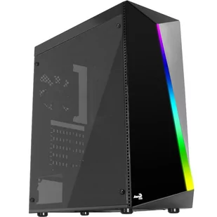 Aerocool SHARD PGS (AEROPGSSHARDRGB-BK) - Obudowy komputerowe - miniaturka - grafika 1