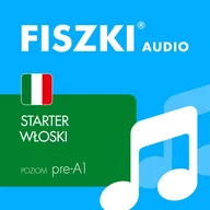 Audiobooki do nauki języków - FISZKI audio – włoski – Starter - miniaturka - grafika 1