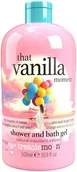 Kosmetyki do kąpieli - TREACLEMOON Żel pod prysznic i płyn do kąpieli That Vanilla Moment 500 ml - miniaturka - grafika 1