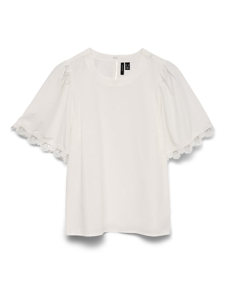 Vero Moda Bluzka w kolorze białym