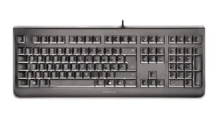 CHERRY KC 1068 klawiatura Biuro USB Włoski Czarny JK-1068IT-2 JK-1068IT-2 - Klawiatury - miniaturka - grafika 1
